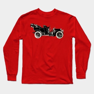 Old Vintage Car Long Sleeve T-Shirt